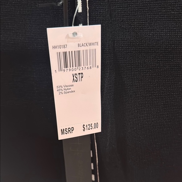 House of Harlow Black and White Women's Top - Picture 3 of 9